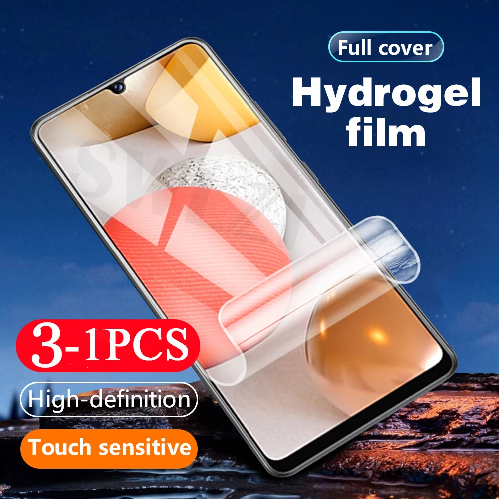 3/2/1 шт. не стекло для Samsung Galaxy A72 A52 A42 A32 A22 A12 A91 A71 A51 A41 A31 A21 A01 A02 A11 Гидрогелевая пленка для защиты экрана
3/2/1 шт. не стекло для Samsung Galaxy A72 A52 A42 A32 A22 A12 A91 A71 A51 A41 A31 A21 A01 A02 A11 Гидрогелевая пленка для защиты экрана