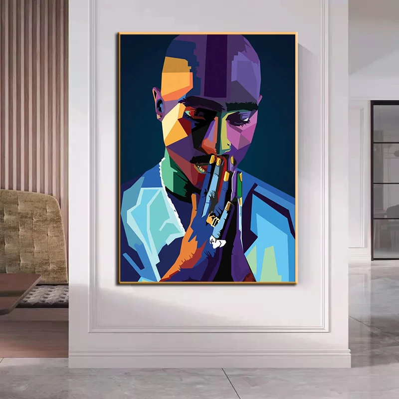 Rapper Music Tupac Praying Canvas Painting Tupac Star Hip Hop Wall Decor Art HD Print Poster Picture for Home Wall Decor Cuadros
Rapper Music Tupac Praying Canvas Painting Tupac Star Hip Hop Wall Decor Art HD Print Poster Picture for Home Wall Decor Cuadros