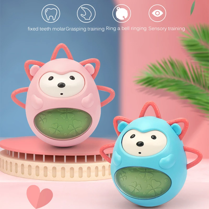 Baby Hedgehog Rattles Tumbler Toys For Children Kids Handle Educational Musical Cute Dolls Toys For Infant Early Education Gift
Baby Hedgehog Rattles Tumbler Toys For Children Kids Handle Educational Musical Cute Dolls Toys For Infant Early Education Gift