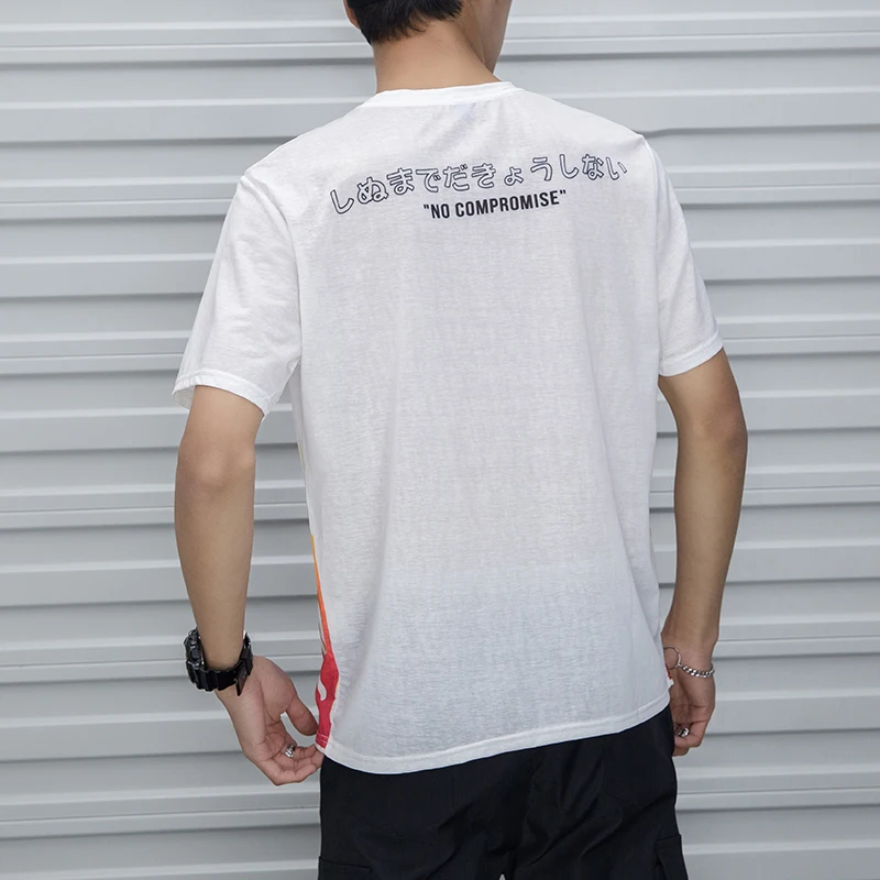Nice T Shirt Japanese Men Printed t-shirts Men T-shirt Fashion Cotton Shirt Hip Pop Street Couple t-shirts Streetwear
Nice T Shirt Japanese Men Printed t-shirts Men T-shirt Fashion Cotton Shirt Hip Pop Street Couple t-shirts Streetwear