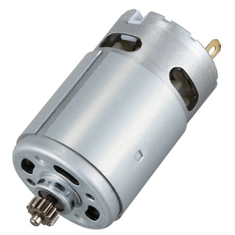 Мотор-редуктор 12 В, 13 зубьев, RS-550VC-8518, для электродрели GSR12V-15 3601H68102, запасные части для обслуживания шуруповерта
Мотор-редуктор 12 В, 13 зубьев, RS-550VC-8518, для электродрели GSR12V-15 3601H68102, запасные части для обслуживания шуруповерта