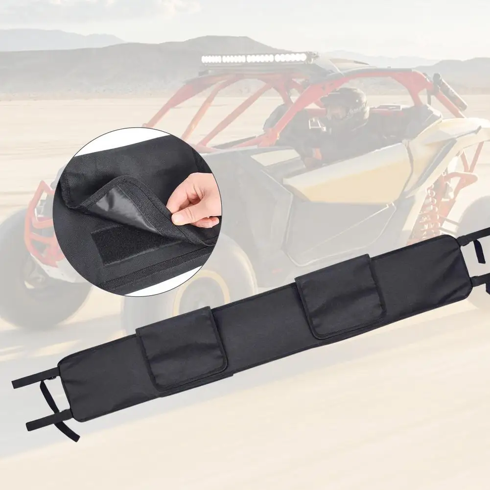 UTV Roll Cage Organizer Universal Car Hangings Bag Durable Cargo Rear Storage Bag Waterproof And Easy To Install Multi-pockets
UTV Roll Cage Organizer Universal Car Hangings Bag Durable Cargo Rear Storage Bag Waterproof And Easy To Install Multi-pockets