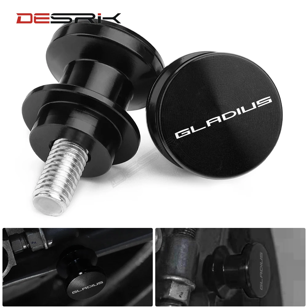 Pairs For Suzuki Gladius 650 SFV650 GLADIUS 2009 - 2015 2014 2013 2012 Motorcycle CNC Swingarm Slider Spools Stand Screws 8MM
Pairs For Suzuki Gladius 650 SFV650 GLADIUS 2009 - 2015 2014 2013 2012 Motorcycle CNC Swingarm Slider Spools Stand Screws 8MM