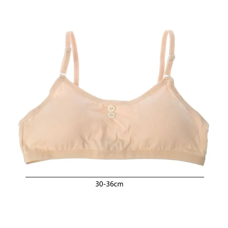 4 Pcs Girls Bras Soft Young Children Bra for Kids Teenagers Wire Free Training Small Vest Teenage Underwear Puberty Clothing
4 Pcs Girls Bras Soft Young Children Bra for Kids Teenagers Wire Free Training Small Vest Teenage Underwear Puberty Clothing
