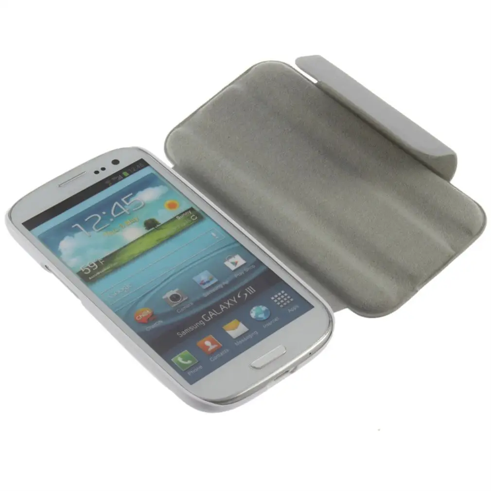 360 Rotation Stand Leather Skin Cover Case for Samsung I9300 PT189 Fitted Case Dirt-resistant
360 Rotation Stand Leather Skin Cover Case for Samsung I9300 PT189 Fitted Case Dirt-resistant