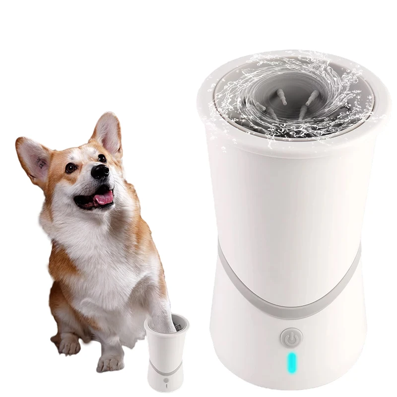 Electric Dog Paw Mud Cleaner Smart Automatic Cat Foot Washing Cup Soft Silicone Brush With USB Charging Cable Pet Grooming Tools
Electric Dog Paw Mud Cleaner Smart Automatic Cat Foot Washing Cup Soft Silicone Brush With USB Charging Cable Pet Grooming Tools