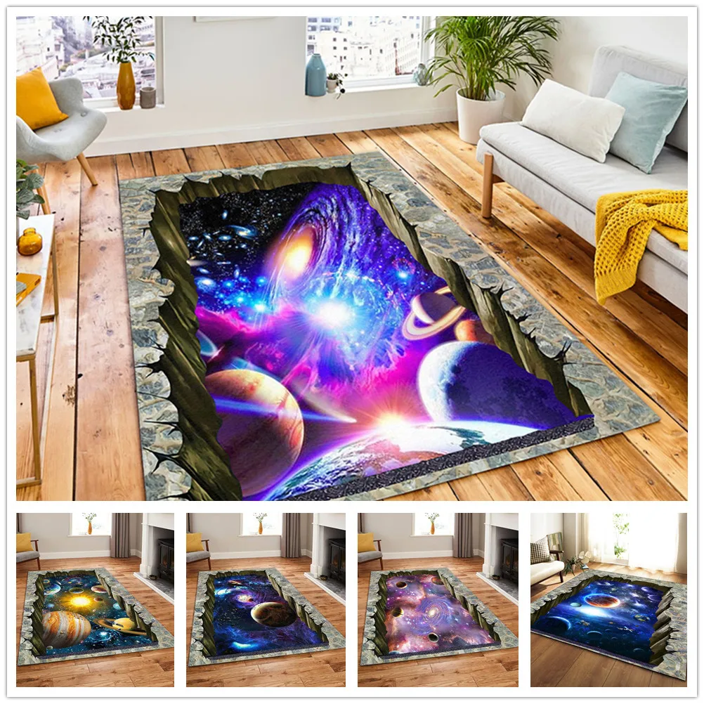 3D Galaxy Space Stars Printed Carpet Kid Play Area Rug Child Game Floor Mat Soft Flannel Memory Foam Big Carpets for Living Room
3D Galaxy Space Stars Printed Carpet Kid Play Area Rug Child Game Floor Mat Soft Flannel Memory Foam Big Carpets for Living Room