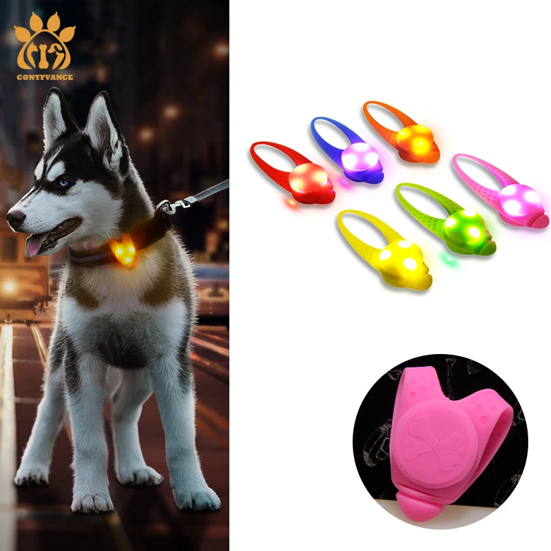 Night Safety LED Silicone Luminous Pet Dog Pendant Personalized Glowing Dog Tag Night Light Pendant Collar Accessories for Pet
Night Safety LED Silicone Luminous Pet Dog Pendant Personalized Glowing Dog Tag Night Light Pendant Collar Accessories for Pet