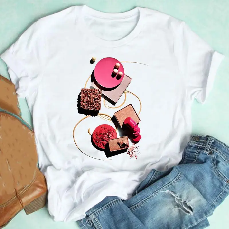 Women Clothing Lovely Trend New Lovely Fashion Clothes Casual Short Sleeve Female Summer Print Tshirt Top Graphic Tee T-shirt
Women Clothing Lovely Trend New Lovely Fashion Clothes Casual Short Sleeve Female Summer Print Tshirt Top Graphic Tee T-shirt