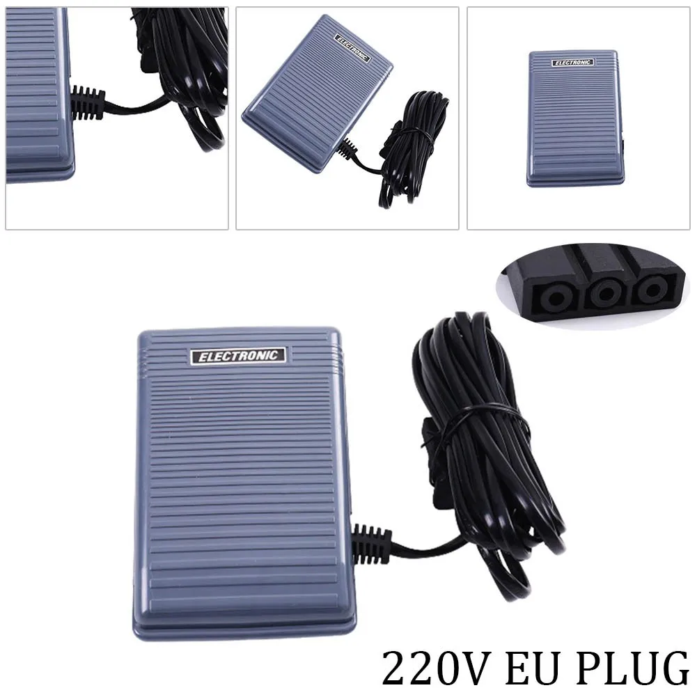 For SINGER-Janome Sewing Machine Foot Control Pedal 200-240V 50Hz & Power Cord Durable Construction For Long-lasting
For SINGER-Janome Sewing Machine Foot Control Pedal 200-240V 50Hz & Power Cord Durable Construction For Long-lasting