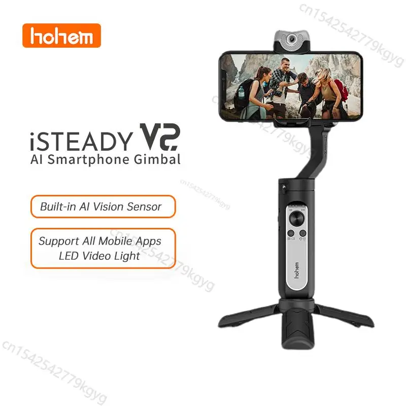 3-осевой ручной гиростабилизатор Hohem iSteady V2 с ИИ-отслеживанием, управляющий жестами, креативный брелок для смартфона iPhone13 Pro Max
3-осевой ручной гиростабилизатор Hohem iSteady V2 с ИИ-отслеживанием, управляющий жестами, креативный брелок для смартфона iPhone13 Pro Max