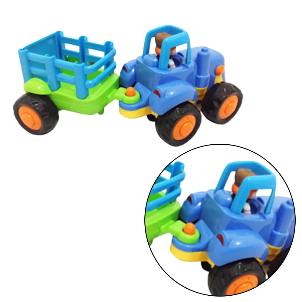 Kids Car Tractors Car Model Engineering Van Model Kids Early Learning Blue 
Kids Car Tractors Car Model Engineering Van Model Kids Early Learning Blue
