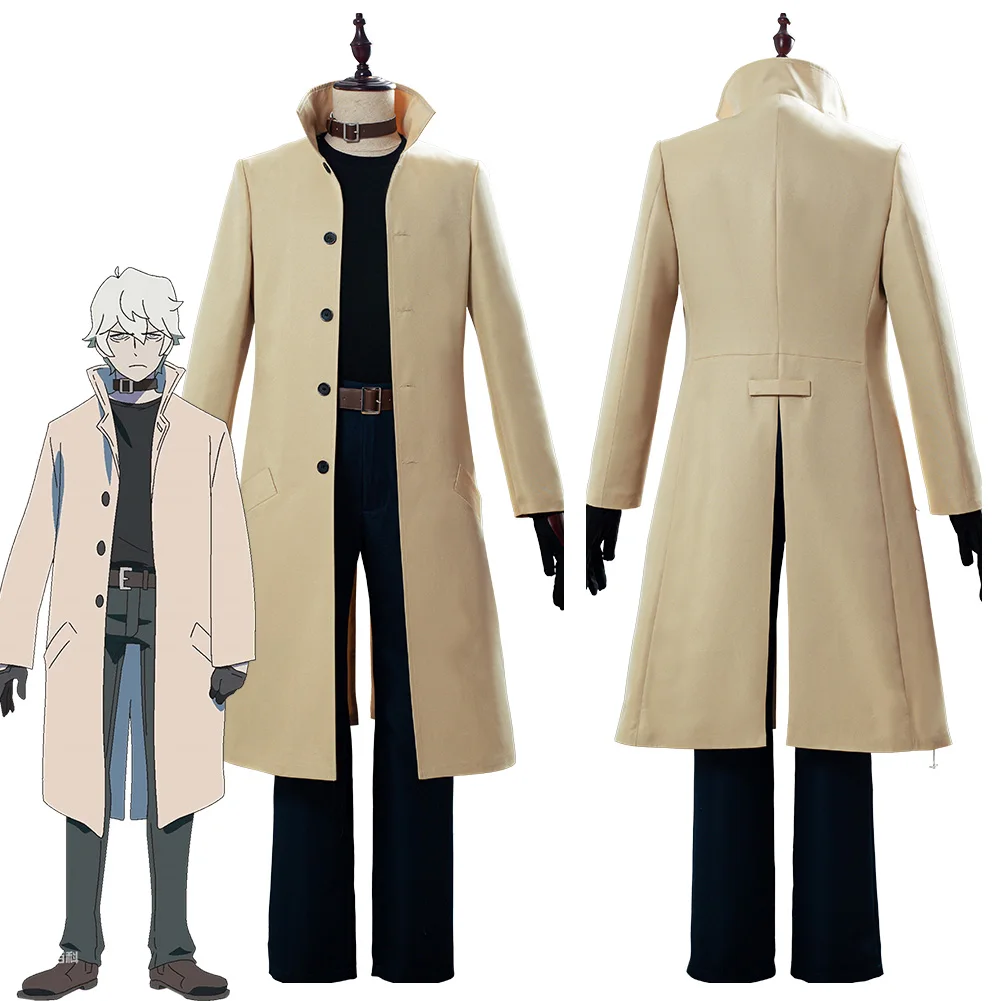 Совершенно новый костюм для косплея Ogami Shirou для взрослых, карнавальные костюмы на Хэллоуин, индивидуальный заказ
Совершенно новый костюм для косплея Ogami Shirou для взрослых, карнавальные костюмы на Хэллоуин, индивидуальный заказ