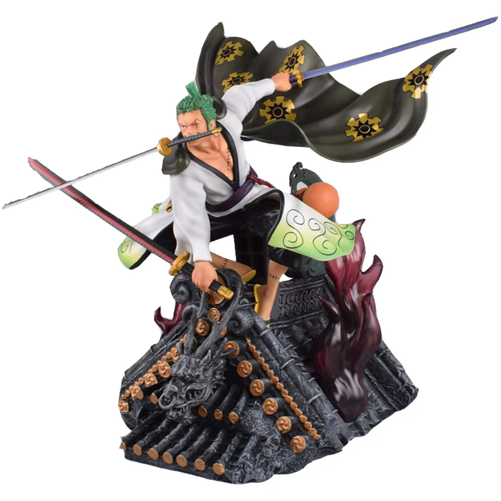 42cm Big Japanese Anime One Piece Kimono Roronoa Zoro PVC action figure Toy GK Statue figures Collection Model Toy doll gifts
42cm Big Japanese Anime One Piece Kimono Roronoa Zoro PVC action figure Toy GK Statue figures Collection Model Toy doll gifts