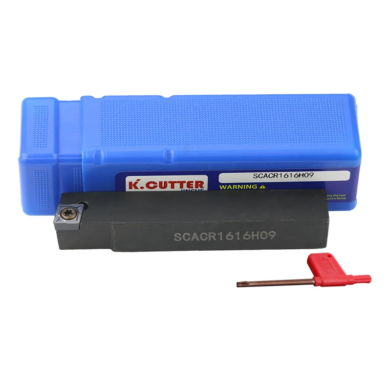 1pc SCACR1010K09 SCACR1212H09 SCACR1616H09 External Turning Tool Holder CCMT Carbide Inserts Lathe CNC Cutting Tools Set
1pc SCACR1010K09 SCACR1212H09 SCACR1616H09 External Turning Tool Holder CCMT Carbide Inserts Lathe CNC Cutting Tools Set