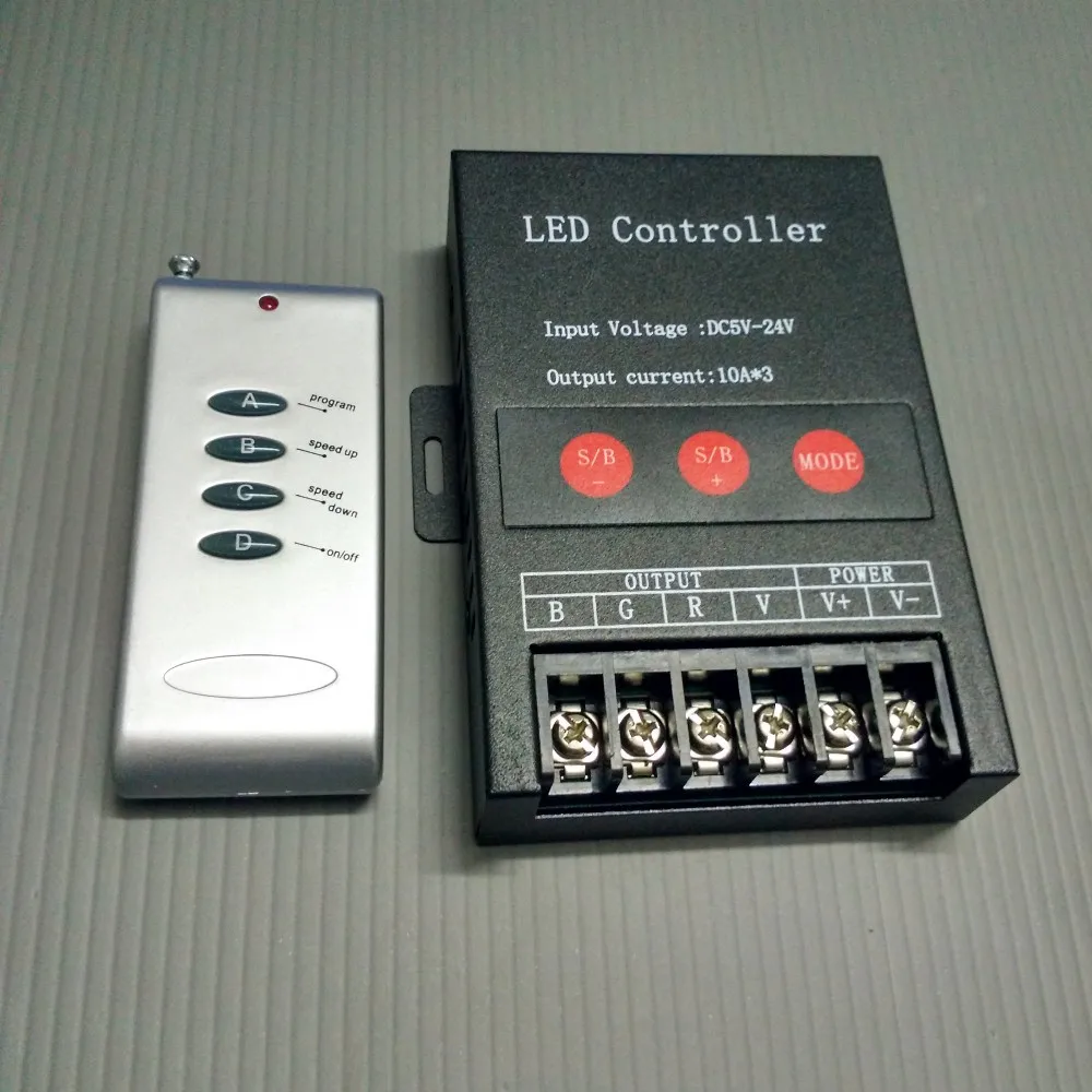10 * 3A 30A LED RGB контроллер 3 канала 5 В/12 В/24 В вход для 5050 3528 2835 rgb Светодиодная лента, бесплатная доставка
10 * 3A 30A LED RGB контроллер 3 канала 5 В/12 В/24 В вход для 5050 3528 2835 rgb Светодиодная лента, бесплатная доставка