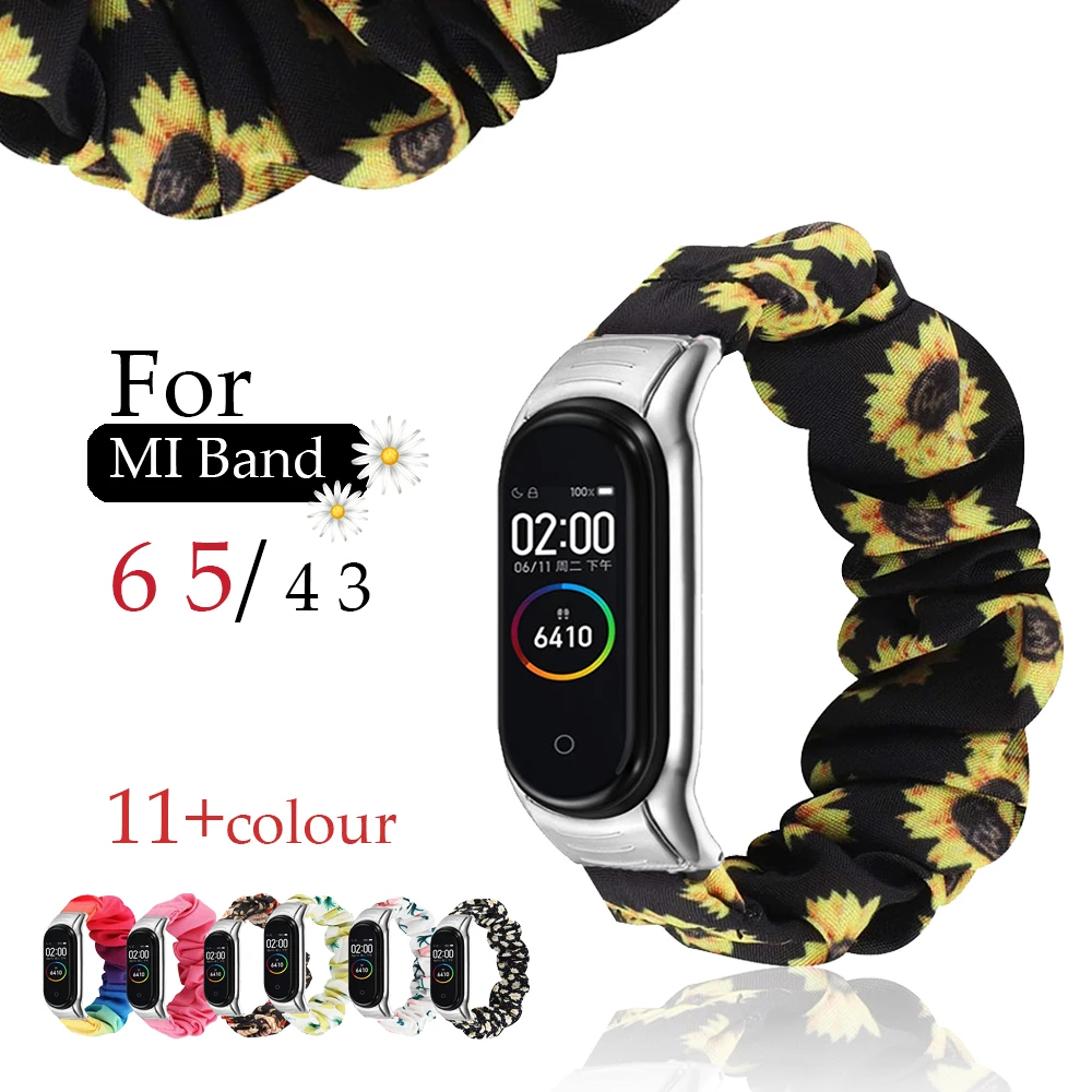 Scrunchie Elastic Loop for Xiaomi Mi Band 6 5 4 3 Nylon Replacement Watch Band for Miband 6 5 4 Wristband for Xiaomi Mi band 3
Scrunchie Elastic Loop for Xiaomi Mi Band 6 5 4 3 Nylon Replacement Watch Band for Miband 6 5 4 Wristband for Xiaomi Mi band 3