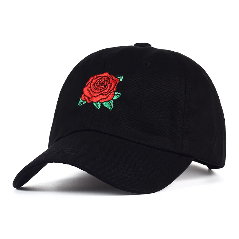 New Hot Fashion Roses Men Women Baseball Caps Spring Summer Sun Hats for Women Solid Snapback Cap Wholesale Dad Hat
New Hot Fashion Roses Men Women Baseball Caps Spring Summer Sun Hats for Women Solid Snapback Cap Wholesale Dad Hat