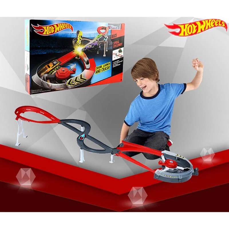 HOT Sale Hot Wheels Spiral Speedway Track Model Cars Toys Classic Educational Toy Car Best Birthday Gift For Children X2589
HOT Sale Hot Wheels Spiral Speedway Track Model Cars Toys Classic Educational Toy Car Best Birthday Gift For Children X2589