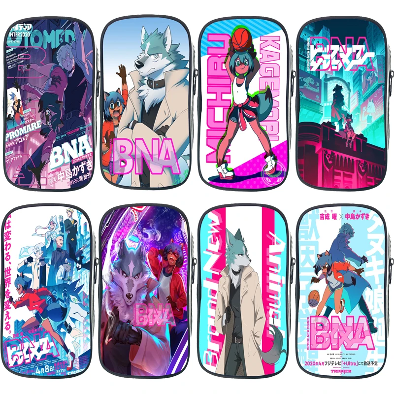 2020 BNA BRAND NEW ANIMAL Pencil Case Anime Kids School Cosmetic Bag Student Cartoon Pen Bag Boy Stationery Storage Bag Supplies
2020 BNA BRAND NEW ANIMAL Pencil Case Anime Kids School Cosmetic Bag Student Cartoon Pen Bag Boy Stationery Storage Bag Supplies