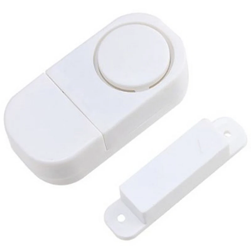 Home Alarm Wireless Remote Control Window Sensor 120dB Security Door Alarm Sensor 9V Battery Magnetic Switch Anti Theft Alarm
Home Alarm Wireless Remote Control Window Sensor 120dB Security Door Alarm Sensor 9V Battery Magnetic Switch Anti Theft Alarm