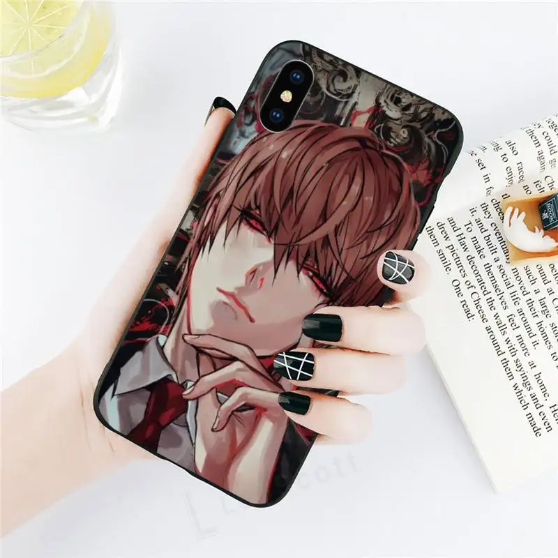 Death Note Ryuk kira Japan anime Phone Case for iPhone 11 12 pro XS MAX 8 7 6 6S Plus X 5S SE 2020 XR
Death Note Ryuk kira Japan anime Phone Case for iPhone 11 12 pro XS MAX 8 7 6 6S Plus X 5S SE 2020 XR