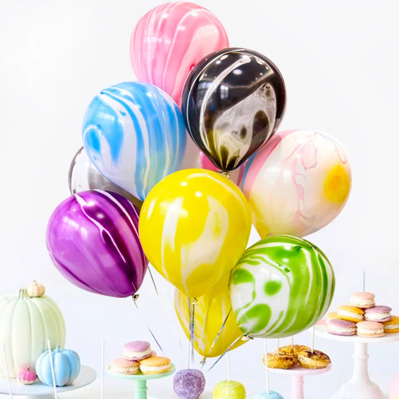 5pcs 10inch Painting Marble Agate Balloons Colorful Cloud Latex Balloon Wedding Xmas Decoration Birthday Party Ballon Globos
5pcs 10inch Painting Marble Agate Balloons Colorful Cloud Latex Balloon Wedding Xmas Decoration Birthday Party Ballon Globos