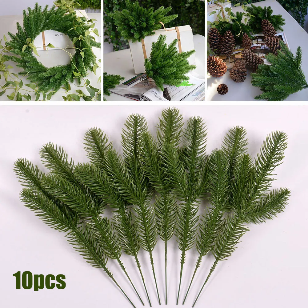 Artificial Pine Needle Simulation Plant Branche Plastic Flower Arranging Accessories For Party Christmas Trees Wreath Christmas
Artificial Pine Needle Simulation Plant Branche Plastic Flower Arranging Accessories For Party Christmas Trees Wreath Christmas