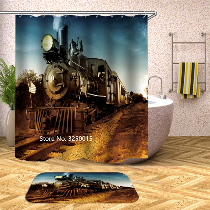 Oil Painting Natural Scenery Creative Cartoon Black Shower Curtain Bathroom Shower Room Partition Waterproof Moldy Belt Hook
Oil Painting Natural Scenery Creative Cartoon Black Shower Curtain Bathroom Shower Room Partition Waterproof Moldy Belt Hook