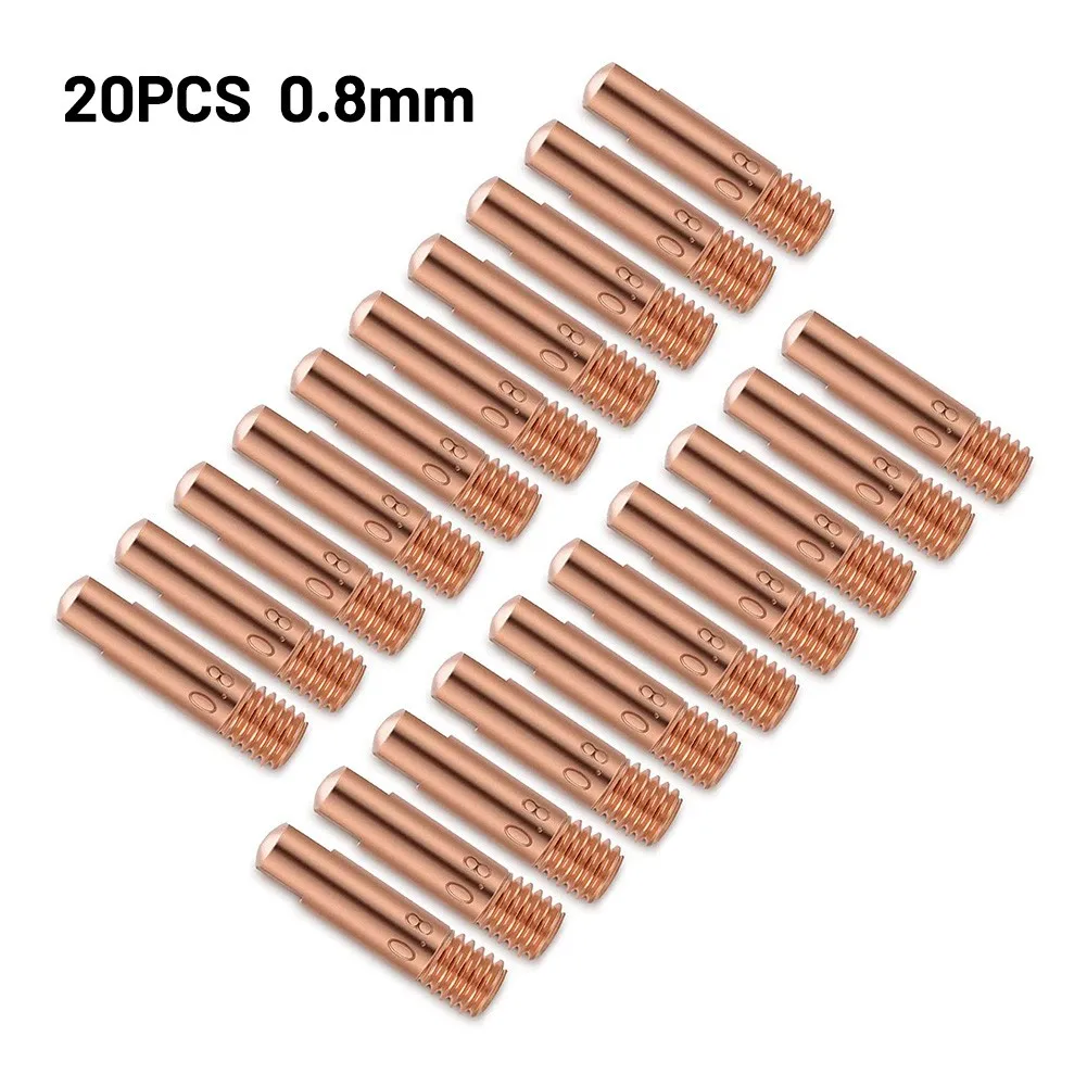 20pcs MB15AK Welding Contact Tips 1mm MIG Welder Torch Consumables 0.6/0.8/1.0mm Contact Tips For Binzel Style Torches
20pcs MB15AK Welding Contact Tips 1mm MIG Welder Torch Consumables 0.6/0.8/1.0mm Contact Tips For Binzel Style Torches