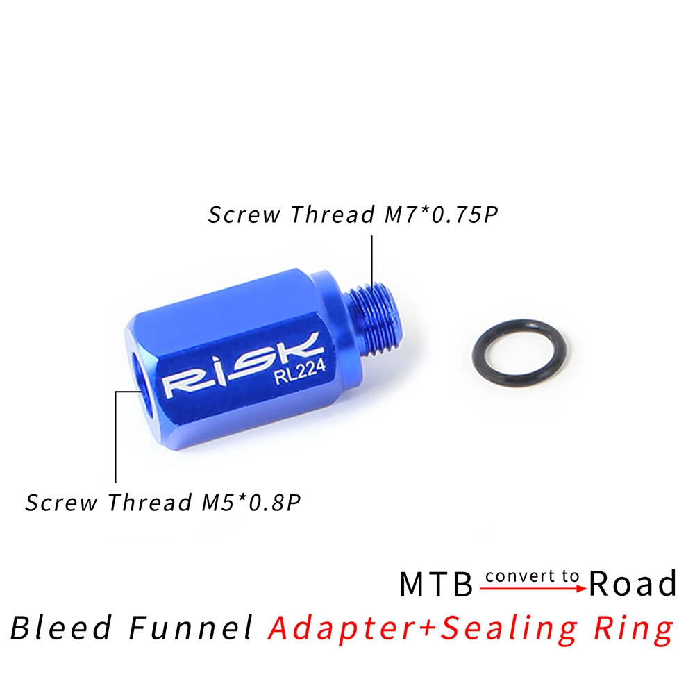 Bicycle Hydraulic Disc Brake Bleed Funnel Adapters Mountain Bike Disc Brake Oil Change Filling Connector Bicycle Repair Tools
Bicycle Hydraulic Disc Brake Bleed Funnel Adapters Mountain Bike Disc Brake Oil Change Filling Connector Bicycle Repair Tools