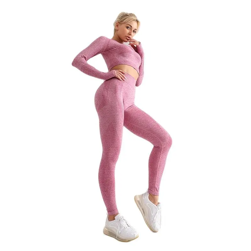 #362 Women's Tracksuit Sport Leggings Women Sportwear Long Sleeve Sports Top Sports Tights Woman Push Up Legging Gym Clothing
#362 Women's Tracksuit Sport Leggings Women Sportwear Long Sleeve Sports Top Sports Tights Woman Push Up Legging Gym Clothing