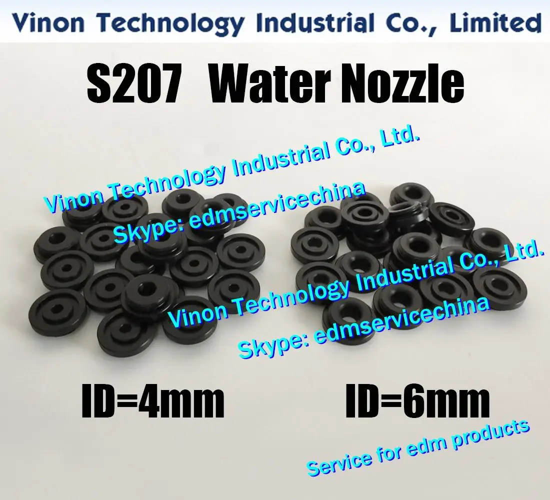 (2pcs/set) Ø4mm S207/4 edm Water Nozzle Upper 3082998, Nozzle G4 for AQ.A.EPOC type 86-2/90-1
(2pcs/set) Ø4mm S207/4 edm Water Nozzle Upper 3082998, Nozzle G4 for AQ.A.EPOC type 86-2/90-1