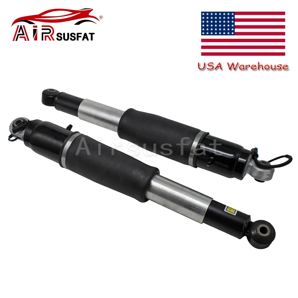 Rear Left + Right Air Suspension Shock Absorber For Cadillac Escalade Chevrolet Suburban GMC Yukon XL Tahoe 2015-2018 84176675
Rear Left + Right Air Suspension Shock Absorber For Cadillac Escalade Chevrolet Suburban GMC Yukon XL Tahoe 2015-2018 84176675