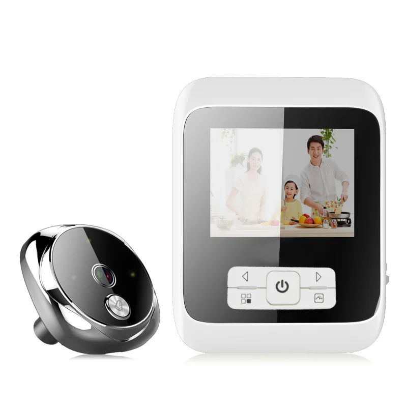 

3,0 Дюймовый TFT HD ЖК-дисплей, умный цифровой дверной глазок, беспроводной видеозвонок, дверной звонок с защитой от кражи, умный Визуальный две...