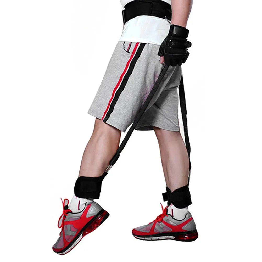 Fitness Bounce Trainer Pull Rope Basketball Football Running Jump Trainer Resistance Bands Legs Strength Agility Training Strap
Fitness Bounce Trainer Pull Rope Basketball Football Running Jump Trainer Resistance Bands Legs Strength Agility Training Strap