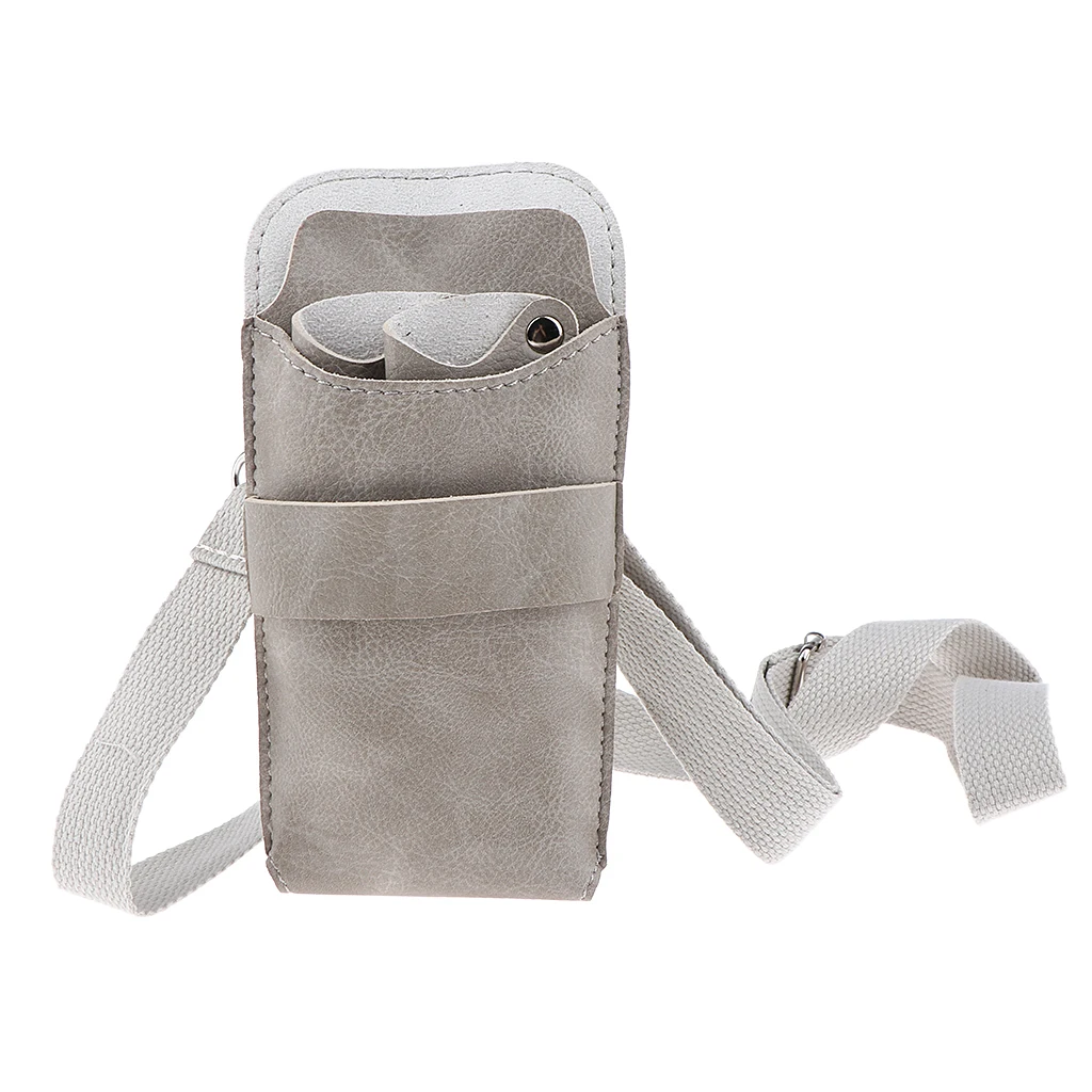 MagiDeal Vintage Leather Belt Bag Barber Scissors Pouch Holster Tools Holder 
MagiDeal Vintage Leather Belt Bag Barber Scissors Pouch Holster Tools Holder