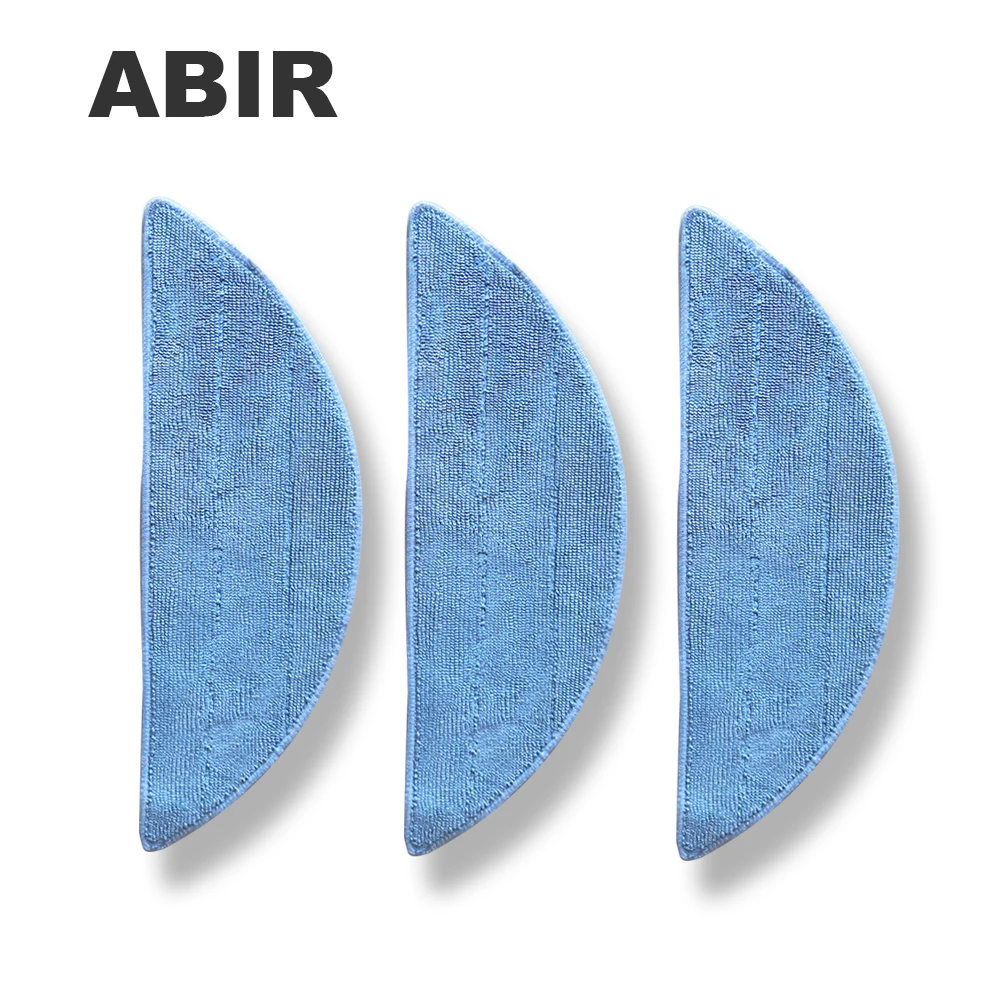 Mops для автоматического робота пылесоса ABIR X5 X6 X8 включая 3 шт.|Запчасти пылесоса| |