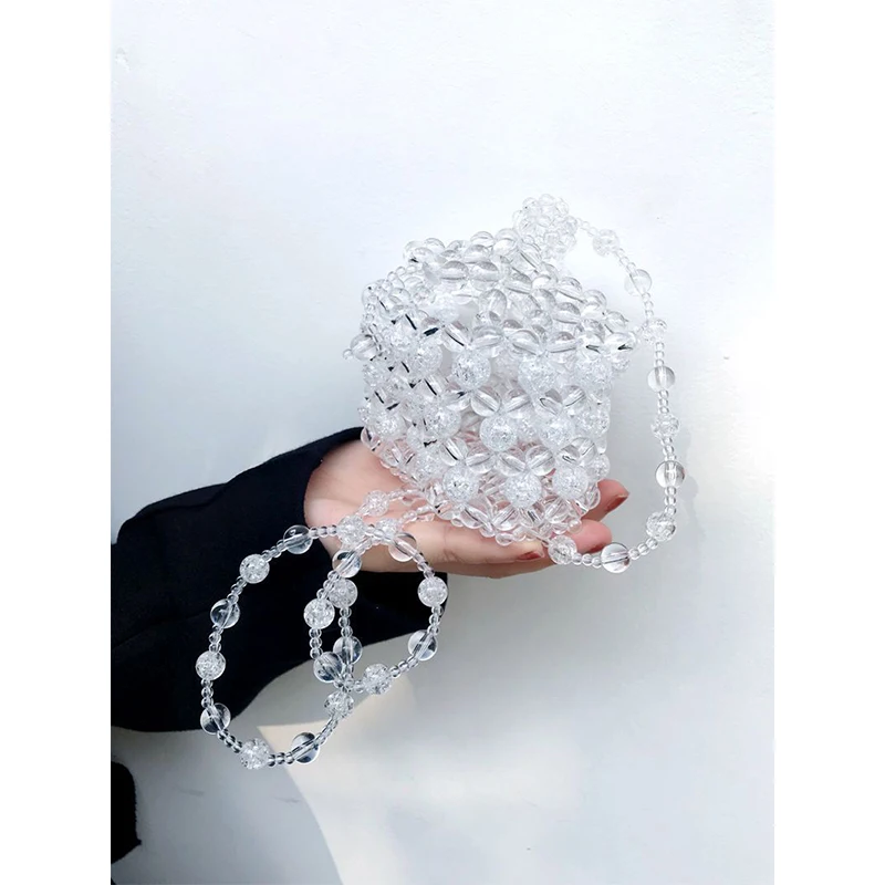 Crystal Sweet Shoulder Bag Crossbody Bags Crown Small Box Necklace Bag Designed Style Beaded Bag Of Celebrities On The Internet
Crystal Sweet Shoulder Bag Crossbody Bags Crown Small Box Necklace Bag Designed Style Beaded Bag Of Celebrities On The Internet