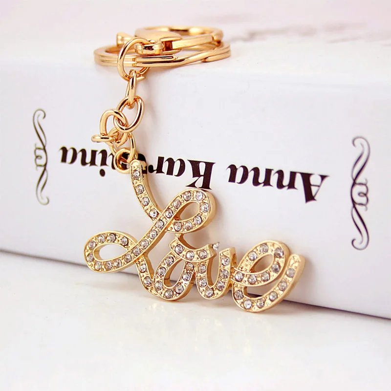 Letter Love Keychains Keyrings Purse Bag Pendant Car Key Chain Ring Holder Souvenir Lovers Gift
Letter Love Keychains Keyrings Purse Bag Pendant Car Key Chain Ring Holder Souvenir Lovers Gift