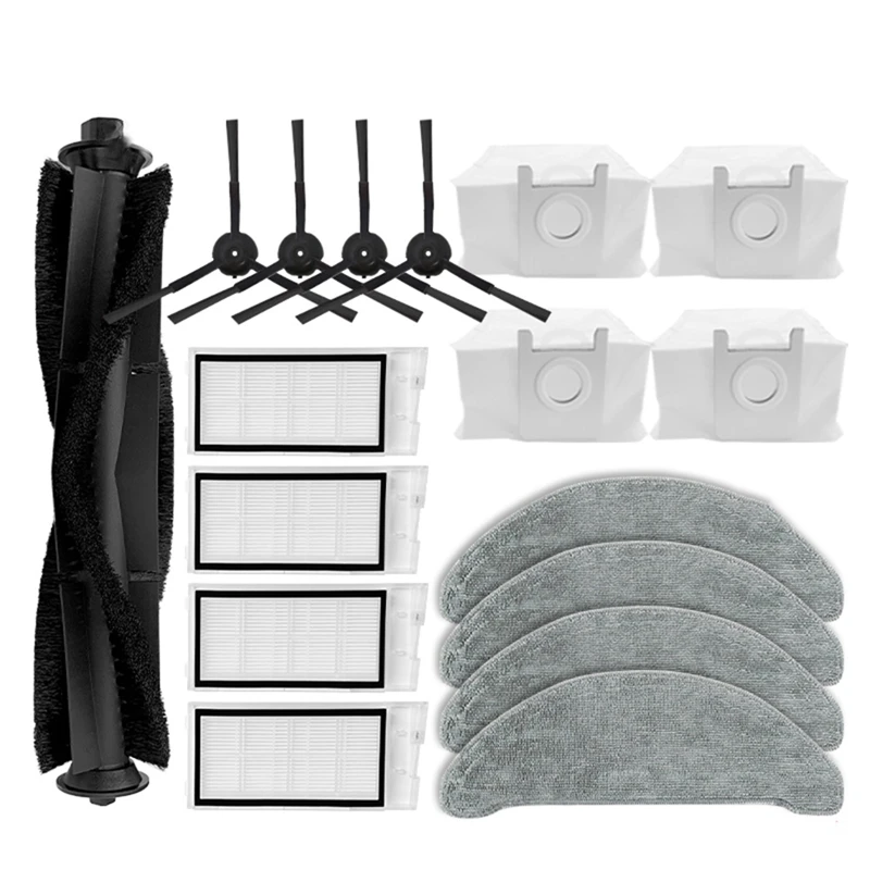 17Pc Applicable For Roidmi Sweeper Robot EVE PLUS Main Brush Rolling Brush Side Brush Cleaning Cloth Dust Bag Accessory
17Pc Applicable For Roidmi Sweeper Robot EVE PLUS Main Brush Rolling Brush Side Brush Cleaning Cloth Dust Bag Accessory