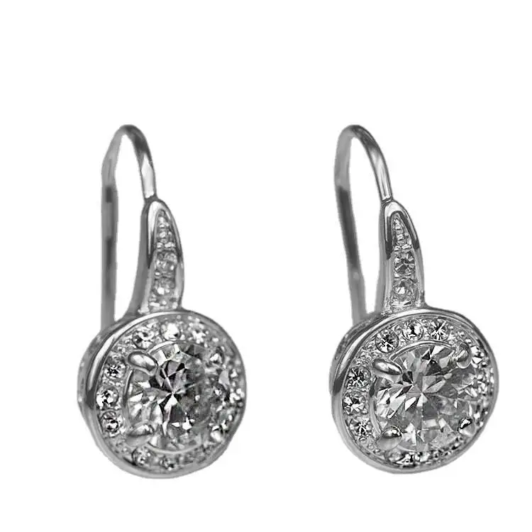 2021 New White Diamond Princess Style Earrings for Women Simple Fashion Earrings Daily Birthday Party Anniversary Gift
2021 New White Diamond Princess Style Earrings for Women Simple Fashion Earrings Daily Birthday Party Anniversary Gift