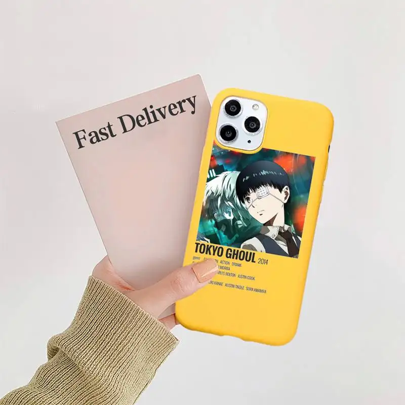 Tokyo Ghoul Anime pattern Phone Case Candy Color for iPhone 6 7 8 11 12 s mini pro X XS XR MAX Plus
Tokyo Ghoul Anime pattern Phone Case Candy Color for iPhone 6 7 8 11 12 s mini pro X XS XR MAX Plus