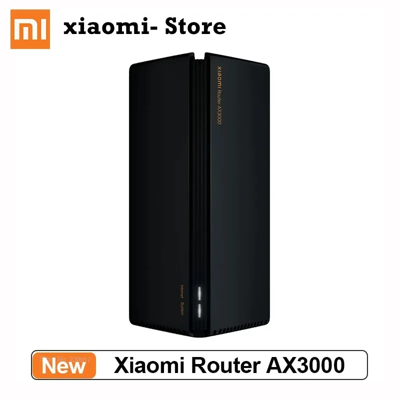 

Xiaomi Router AX3000 5GHz Router Mesh WIFI6 Full Gigabit Mesh WiFi Repeater 4 Antennas Network Extender Mesh Router add cable
