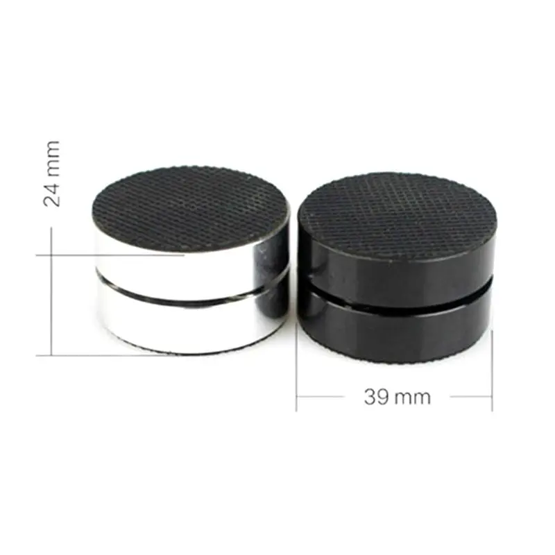 Aluminum Alloy Anti-shock Feet Pad Stereo Speakers Amplifier Player Chassis Steel Beads Vibration Absorption Stand
Aluminum Alloy Anti-shock Feet Pad Stereo Speakers Amplifier Player Chassis Steel Beads Vibration Absorption Stand