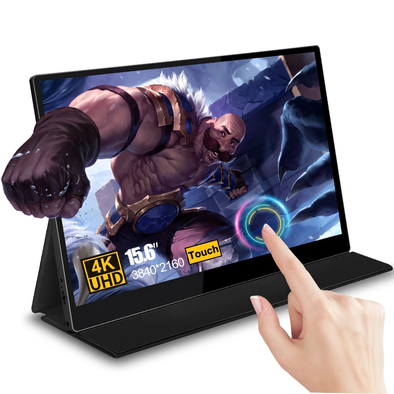 Factory supply 4k resolution multi-touch monitor 15 15.6 inch portable touch monitor
Factory supply 4k resolution multi-touch monitor 15 15.6 inch portable touch monitor