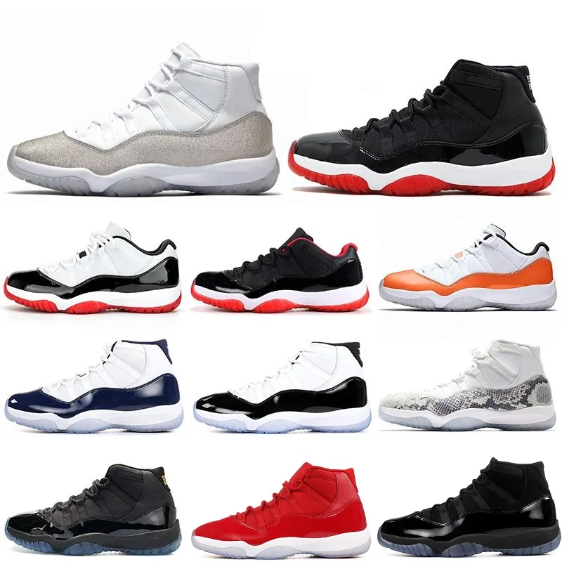 Original white bred concord 11 11s basketball shoes Metallic Silver Cap and Gown High Low women mens trainers Sport Sneakers
Original white bred concord 11 11s basketball shoes Metallic Silver Cap and Gown High Low women mens trainers Sport Sneakers