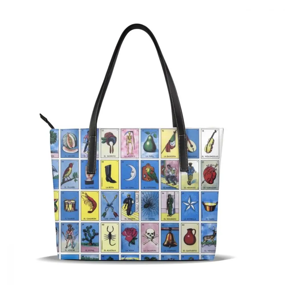Playing Card Design Handbag Playing Card Design Top-handle Bags High quality Trendy Leather Tote Bag Women Handbags
Playing Card Design Handbag Playing Card Design Top-handle Bags High quality Trendy Leather Tote Bag Women Handbags