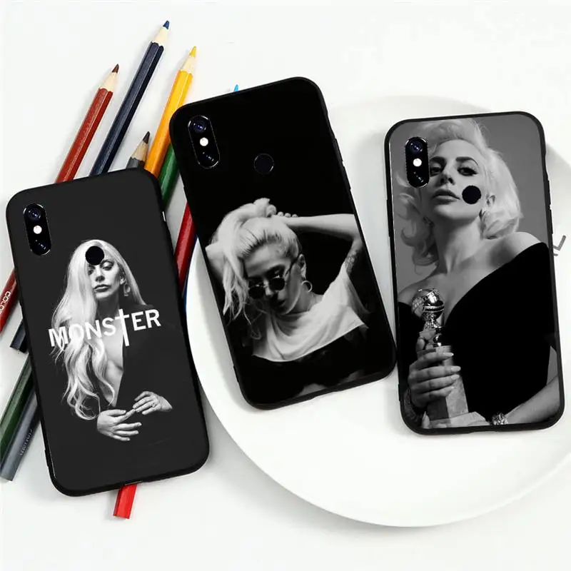 Singer Lady GaGa Phone Case For Xiaomi Redmi note 7 8 9 t s 10 A pro lite funda shell coque cover
Singer Lady GaGa Phone Case For Xiaomi Redmi note 7 8 9 t s 10 A pro lite funda shell coque cover