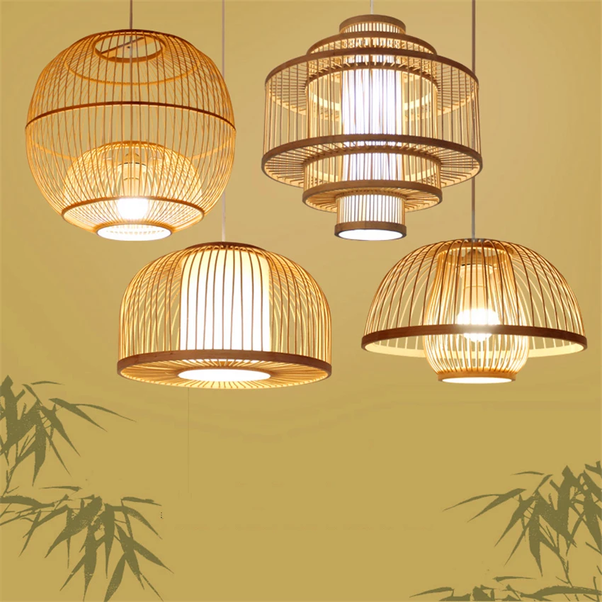 Japanese Bamboo&wooden Led Pendant Lights Living Room Individual Theme Restaurant Pendant Lamp Diy Light Fixtures Luminaire
Japanese Bamboo&wooden Led Pendant Lights Living Room Individual Theme Restaurant Pendant Lamp Diy Light Fixtures Luminaire